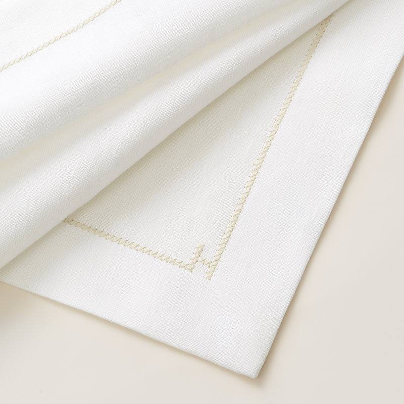 Interligne placemat - White | Hermès USA